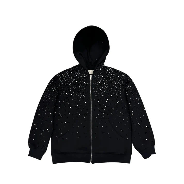 Galaxy Rhinestone Hoodie