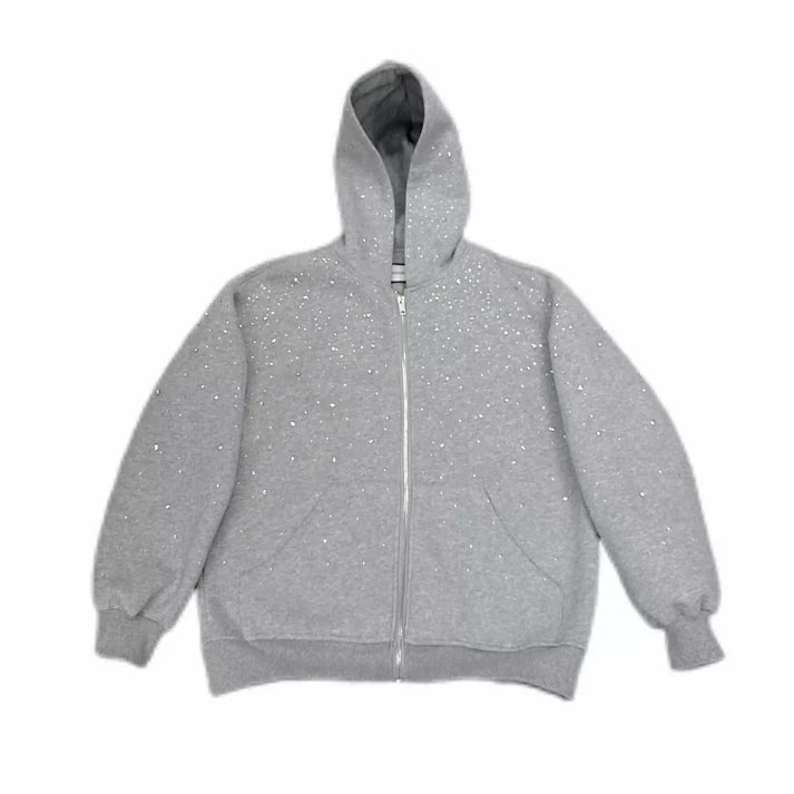 Galaxy Rhinestone Hoodie