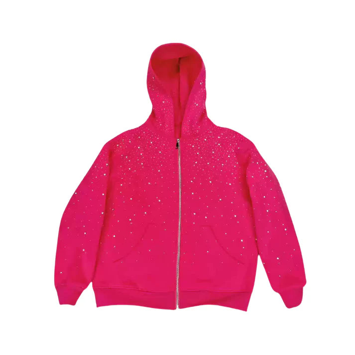 Galaxy Rhinestone Hoodie
