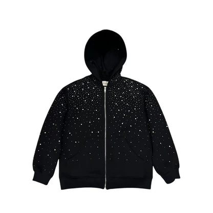 Galaxy Rhinestone Hoodie