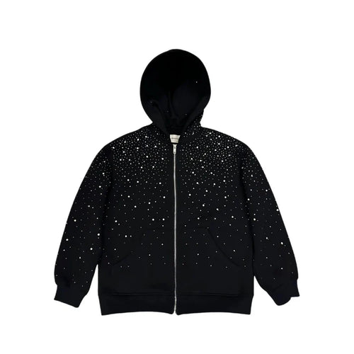Galaxy Rhinestone Hoodie