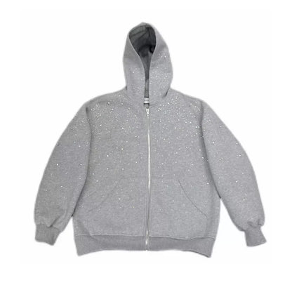 Galaxy Rhinestone Hoodie
